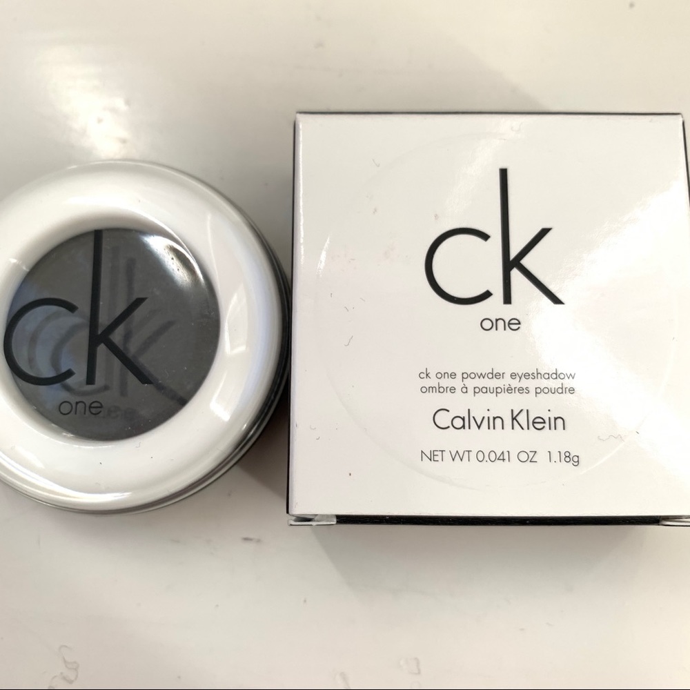 Calvin Klein CK One powder eyeshadow, NIB